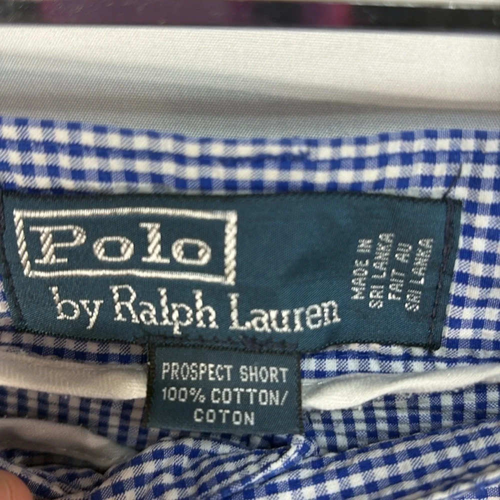 Polo Ralph Lauren preowned 100%